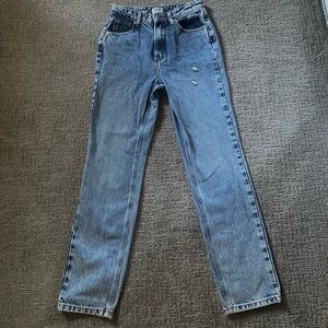 straight leg jeans vintage